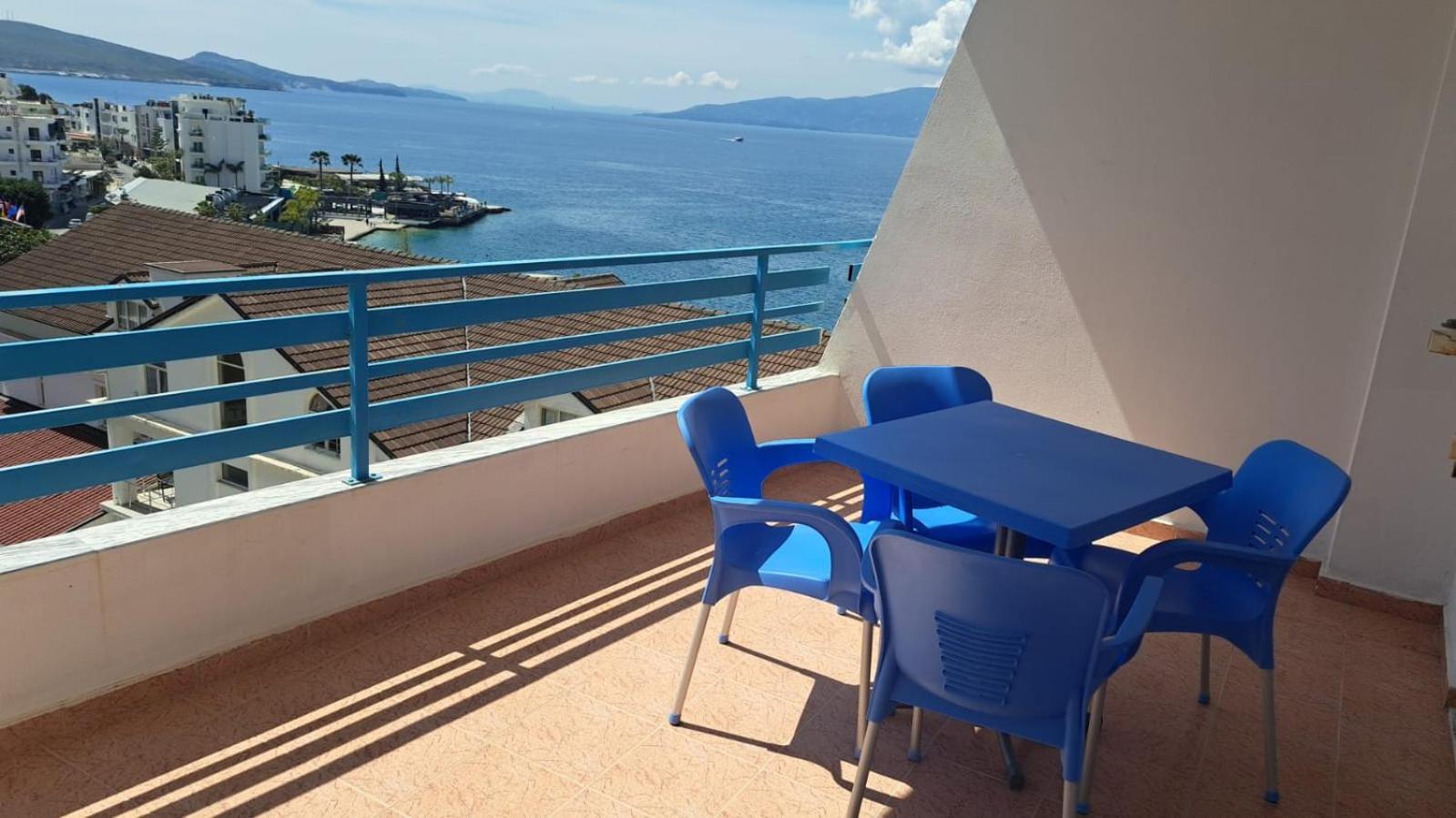 Cava Apartments Sarande Bilik gambar
