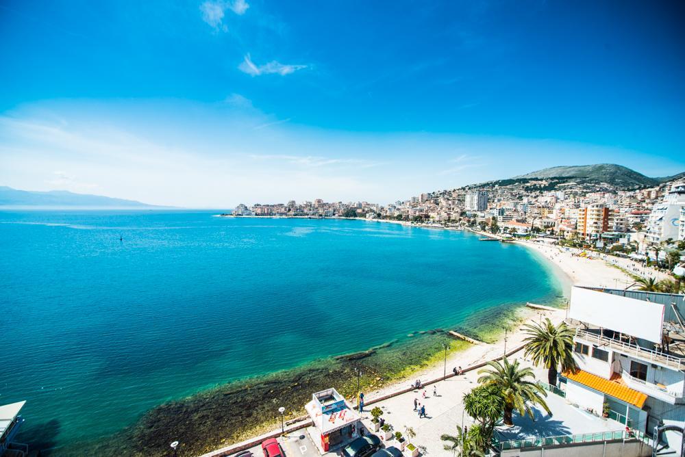 Cava Apartments Sarande Luaran gambar