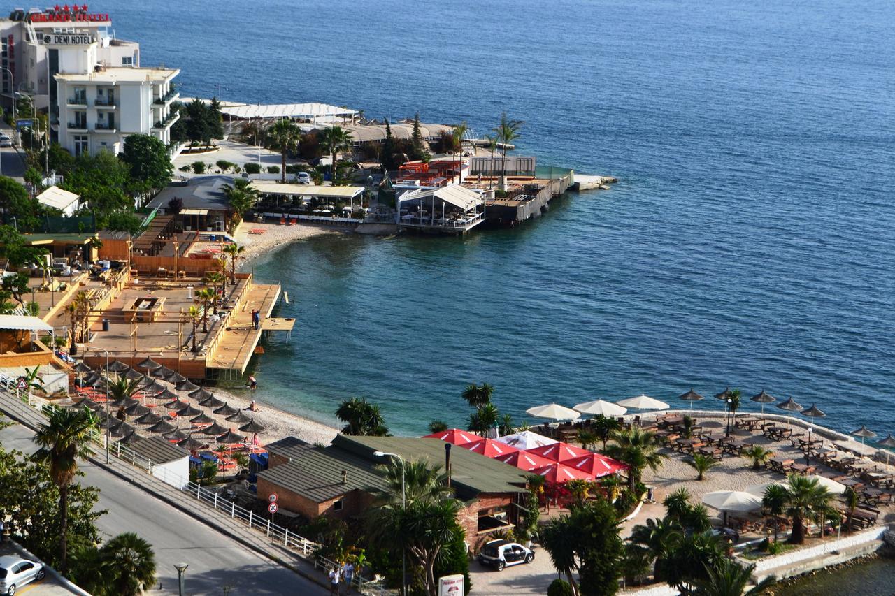Cava Apartments Sarande Luaran gambar
