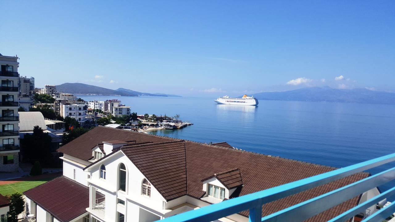 Cava Apartments Sarande Luaran gambar