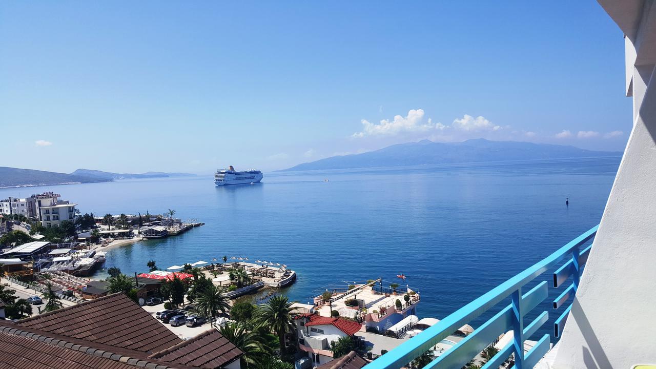 Cava Apartments Sarande Luaran gambar