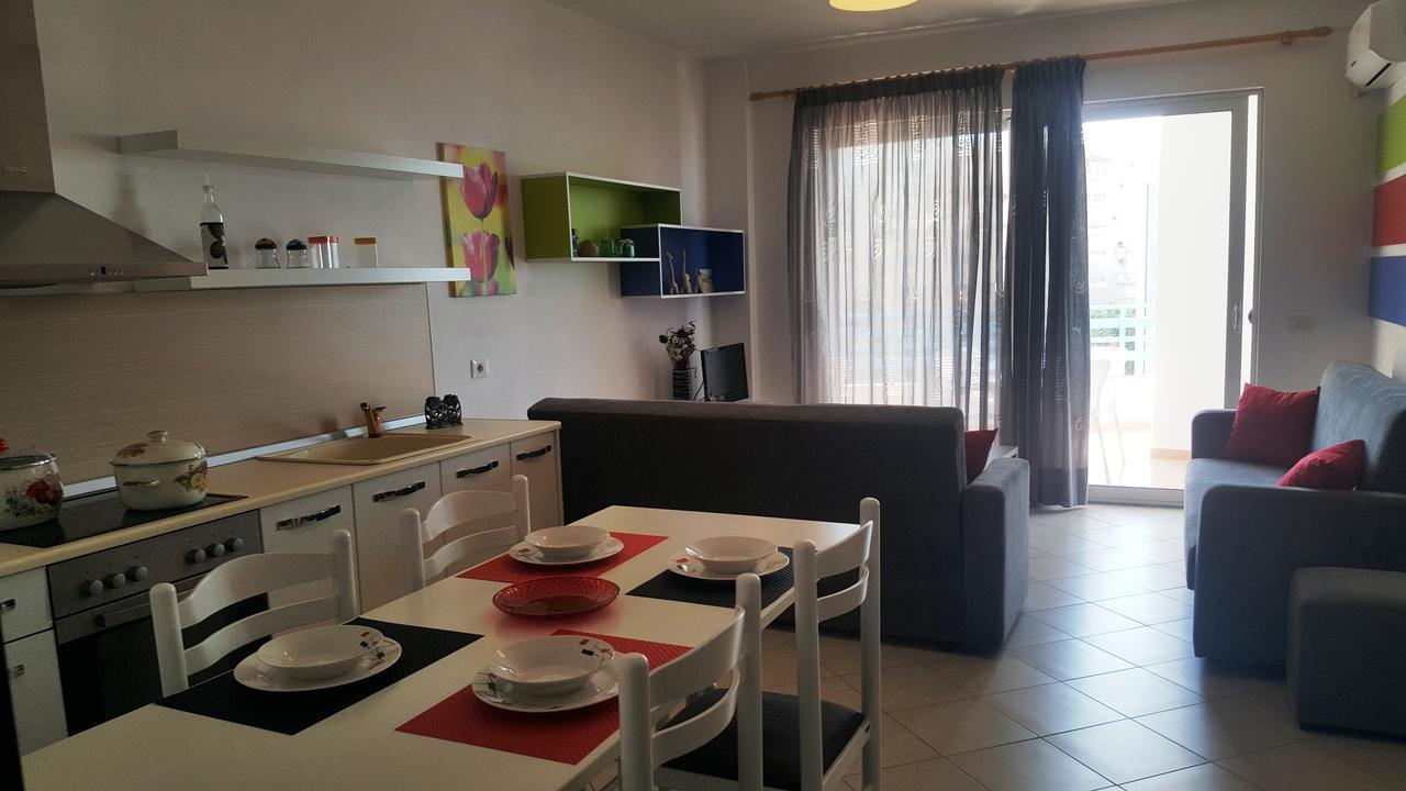 Cava Apartments Sarande Luaran gambar