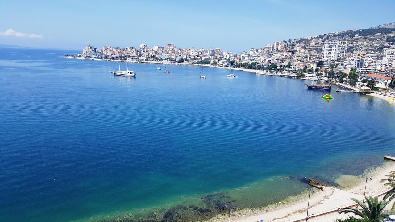 Cava Apartments Sarande Luaran gambar
