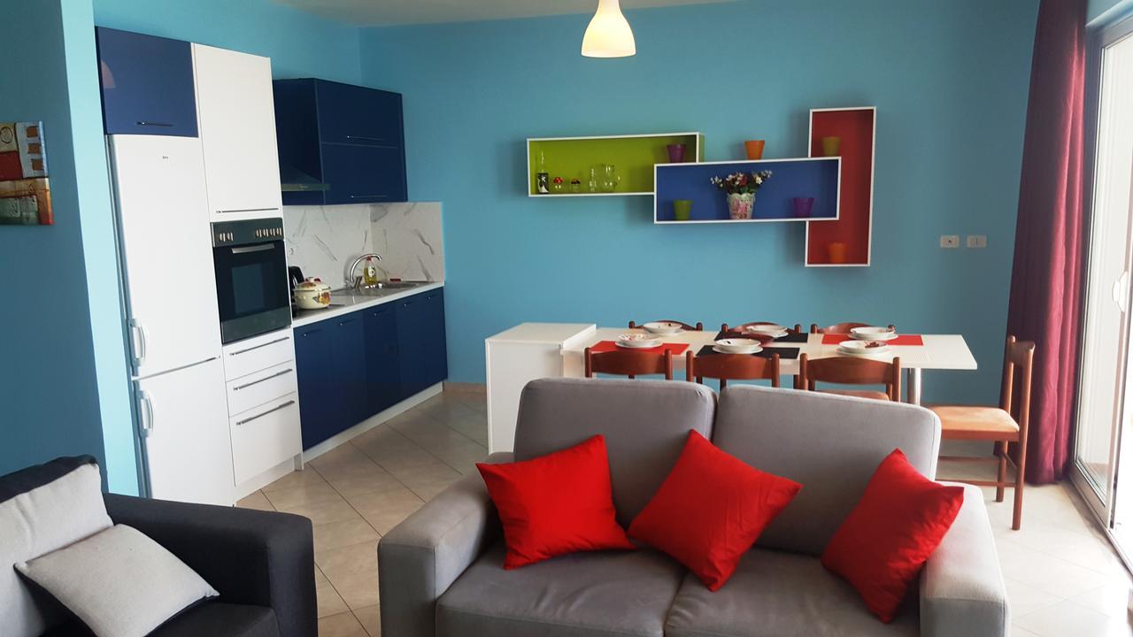Cava Apartments Sarande Luaran gambar