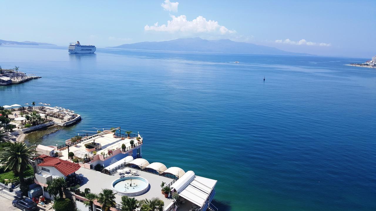Cava Apartments Sarande Luaran gambar