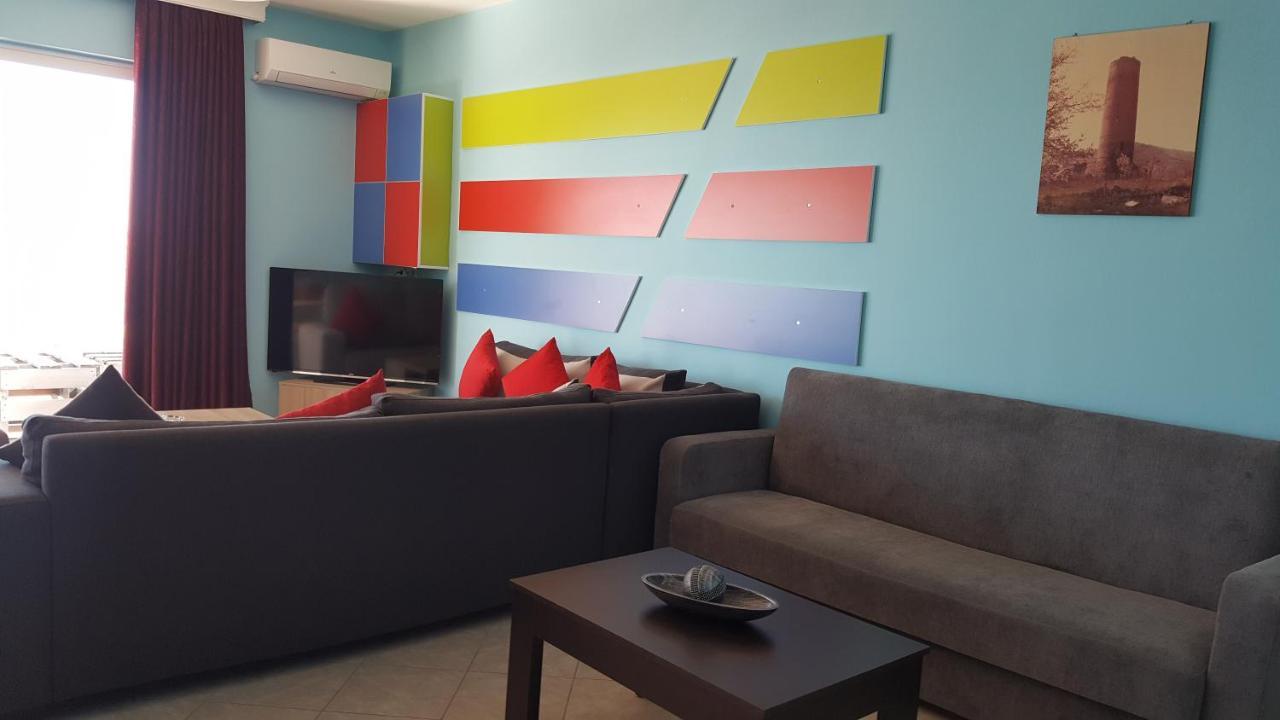 Cava Apartments Sarande Luaran gambar
