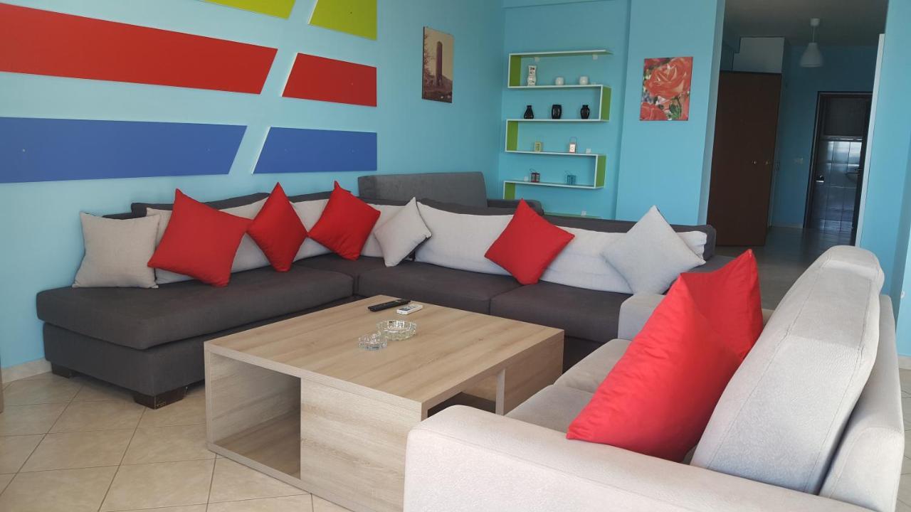 Cava Apartments Sarande Luaran gambar