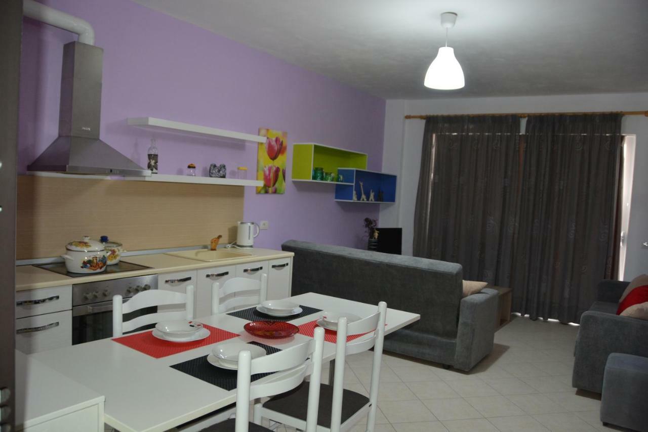 Cava Apartments Sarande Luaran gambar