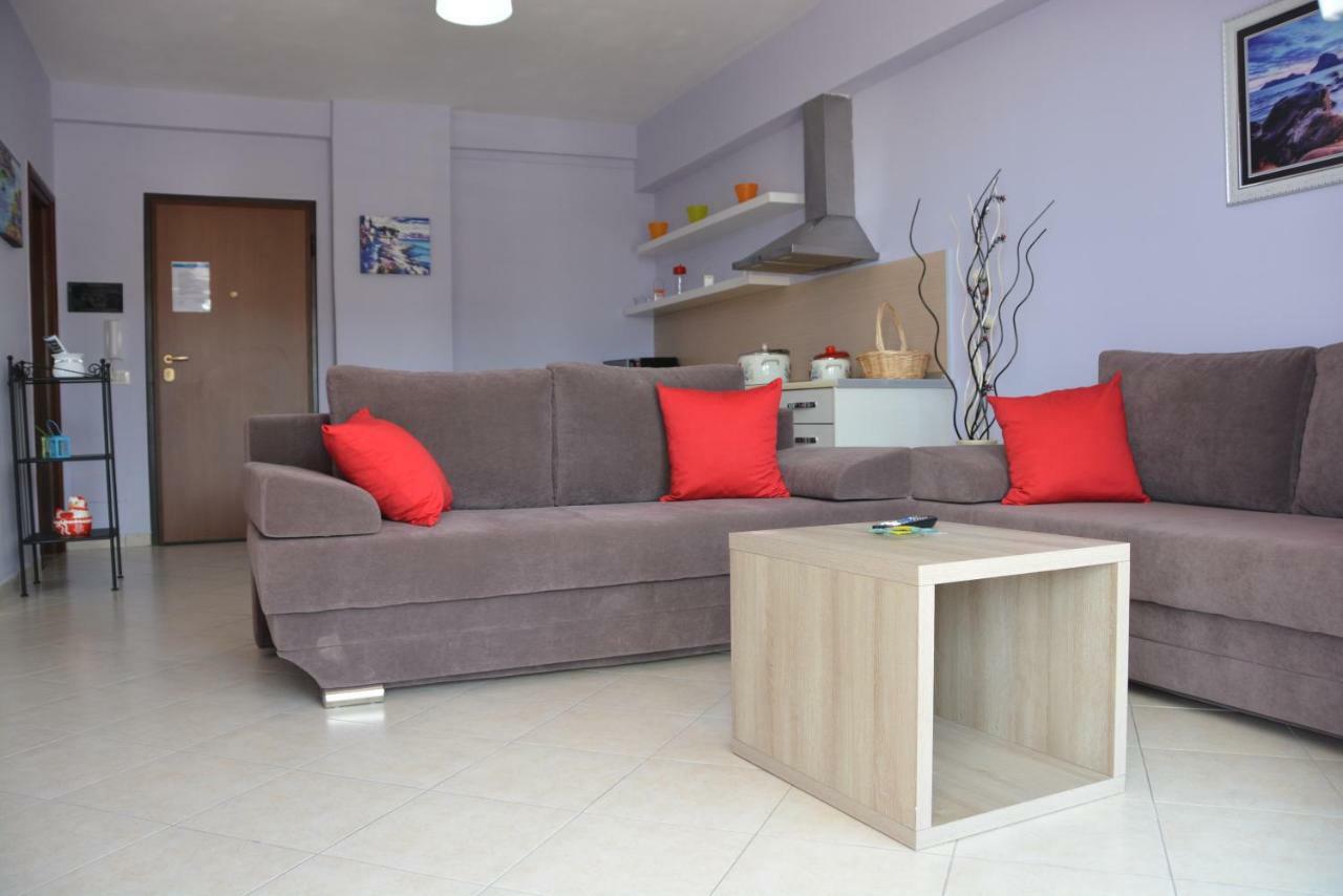 Cava Apartments Sarande Luaran gambar