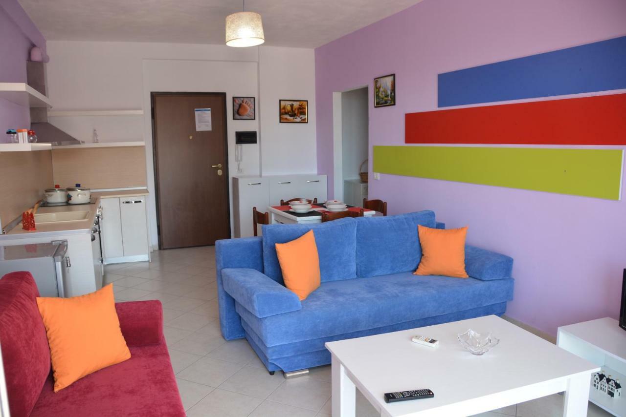 Cava Apartments Sarande Luaran gambar