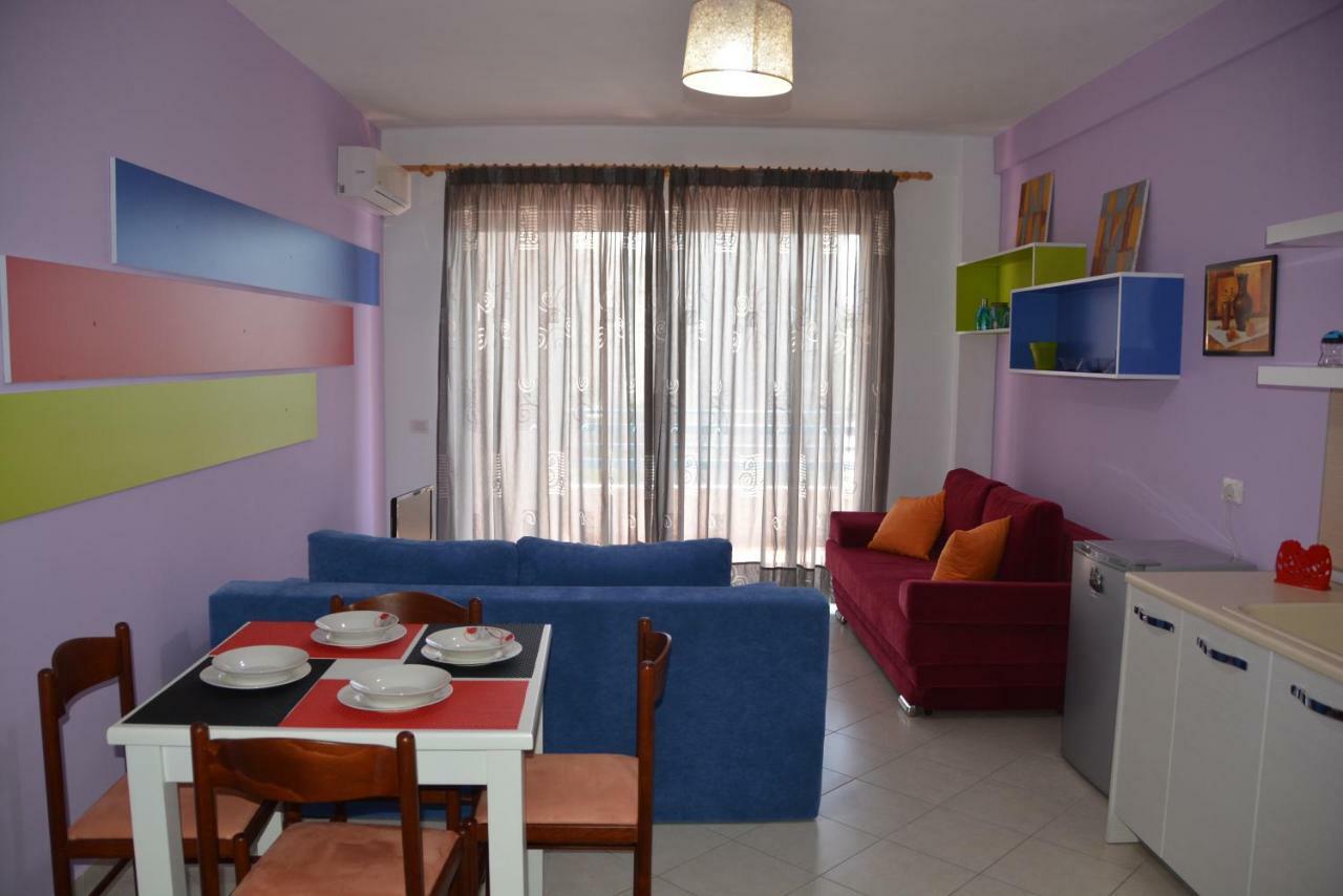 Cava Apartments Sarande Luaran gambar