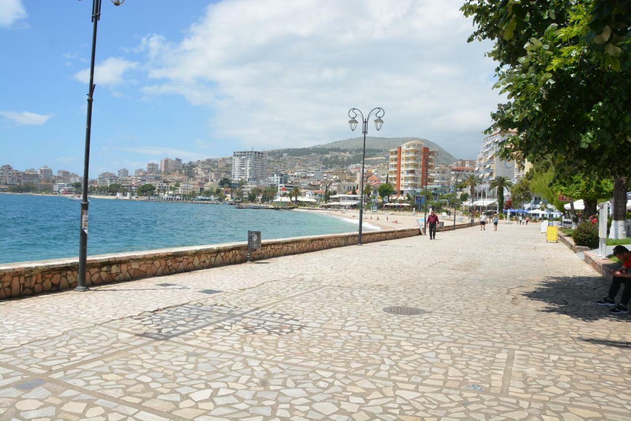 Cava Apartments Sarande Luaran gambar